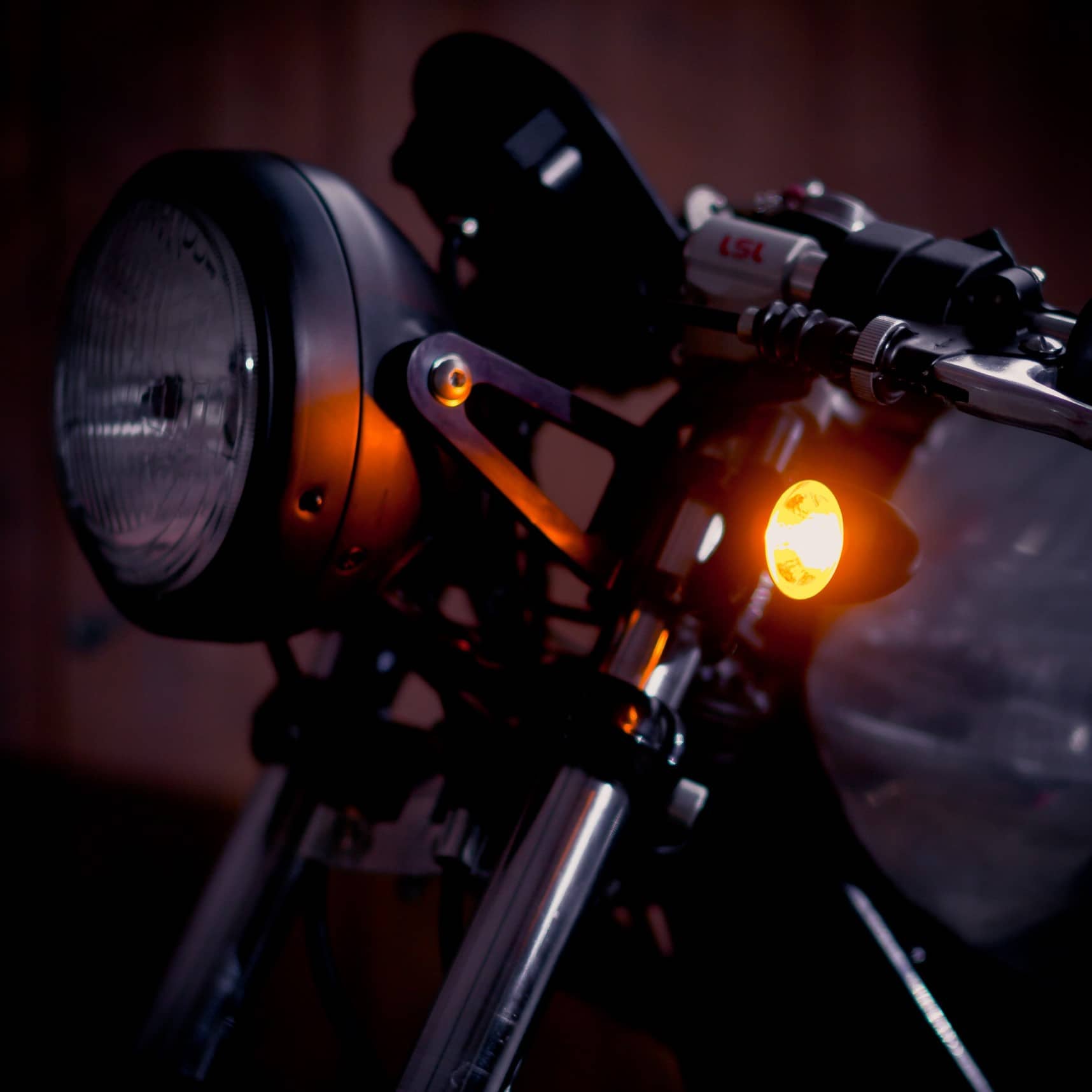 Kellermann Bullet 1000® Extreme indicators, black, front & rear both sides