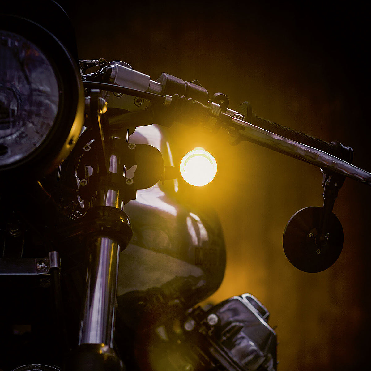 Kellermann Bullet 1000® Extreme Blinker, chrom, vorne & hinten beidseitig