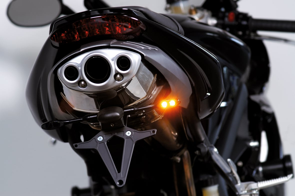 Kellermann Micro 1000® EXTREME indicators black, front & rear