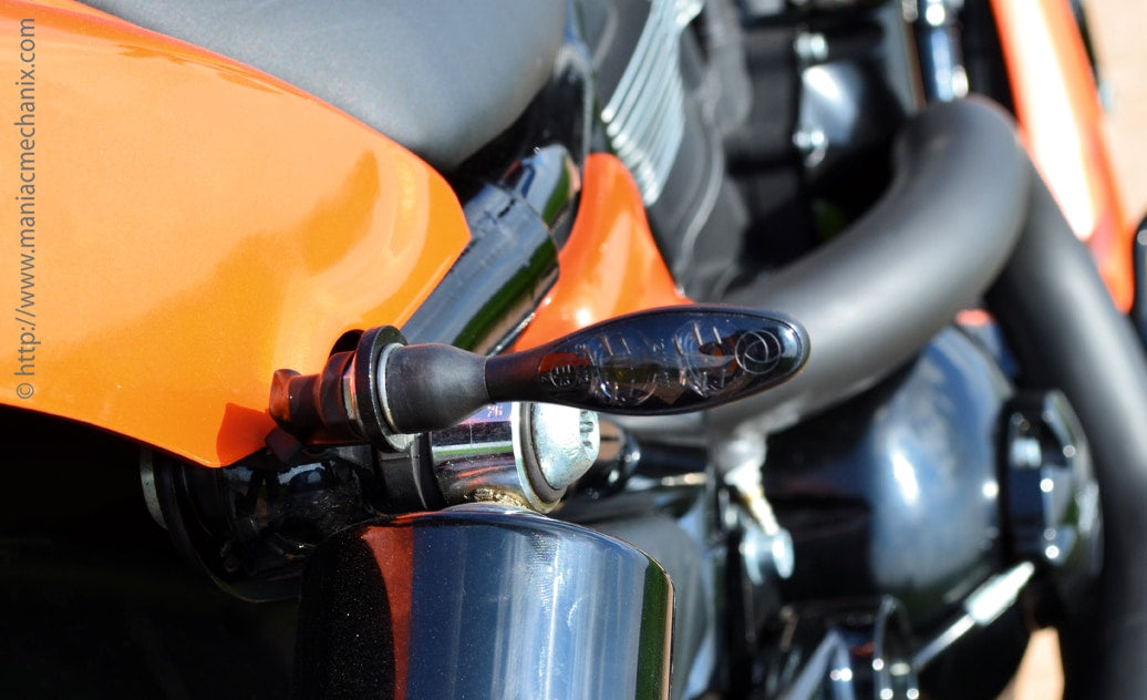 Kellermann Micro 1000® EXTREME indicators black, front & rear