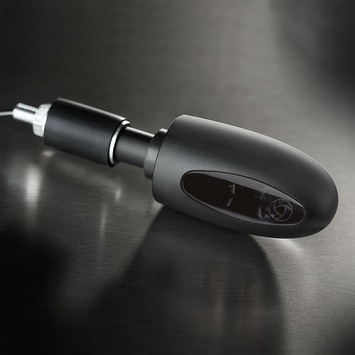 Kellermann BL 1000 handlebar end indicators, black, front both sides