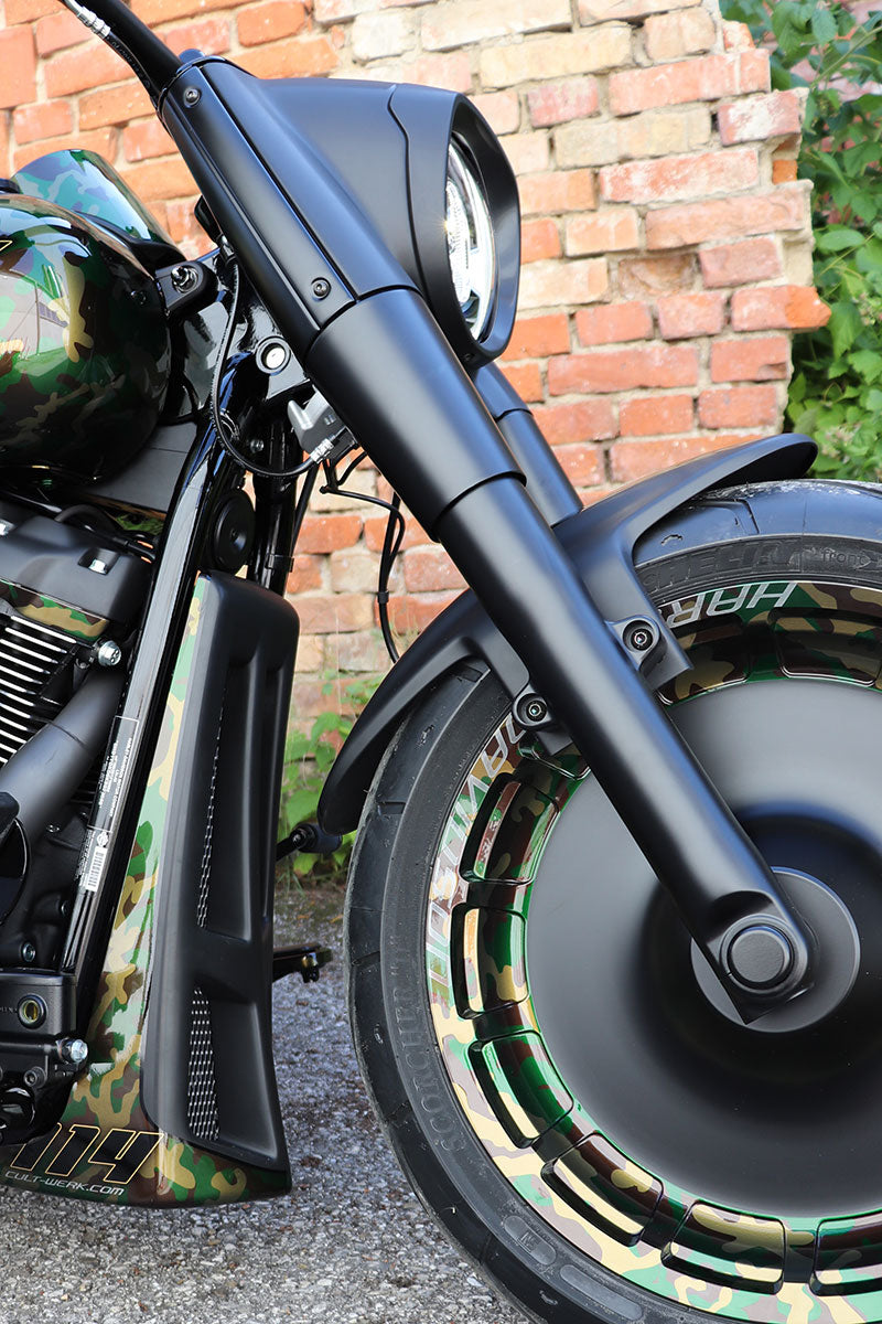 Cult-Werk front axle cover (for Softail from 2018)