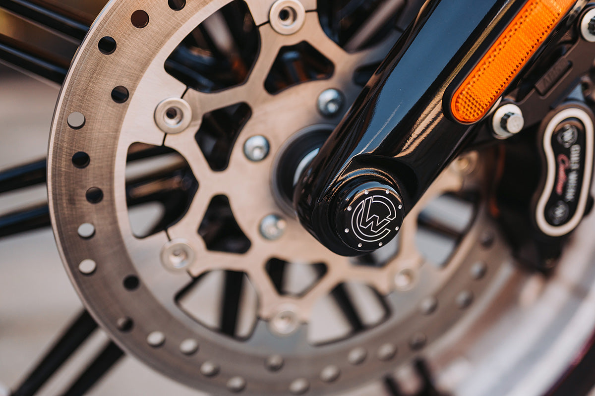 Cult-Werk front axle cover (for Softail from 2018)