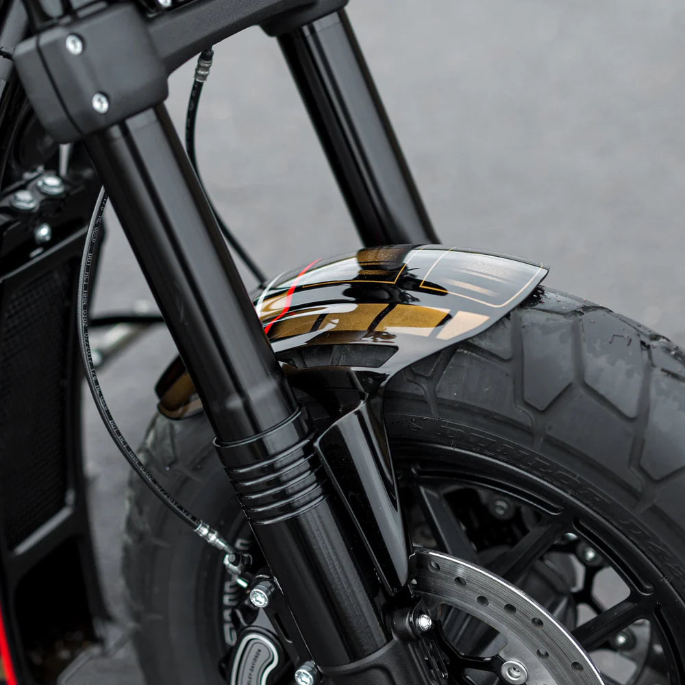 Killer Custom Frontfender Aggressor (For Fat Bob with M8 from 18)