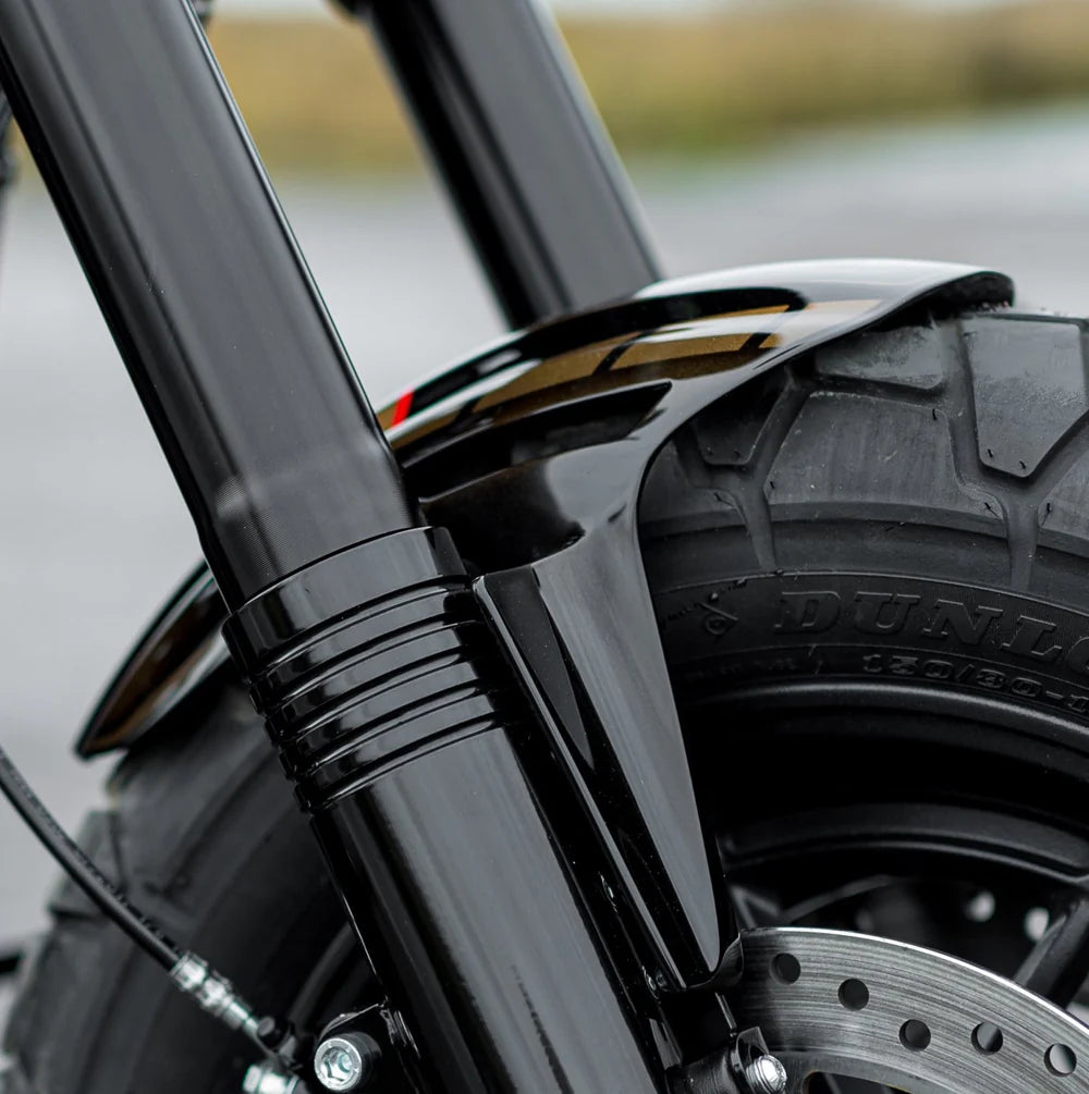 Killer Custom Frontfender Aggressor (For Fat Bob with M8 from 18)