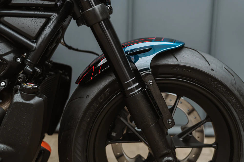 Guardabarros delantero Killer Custom (para Sportster S 21 y posteriores)