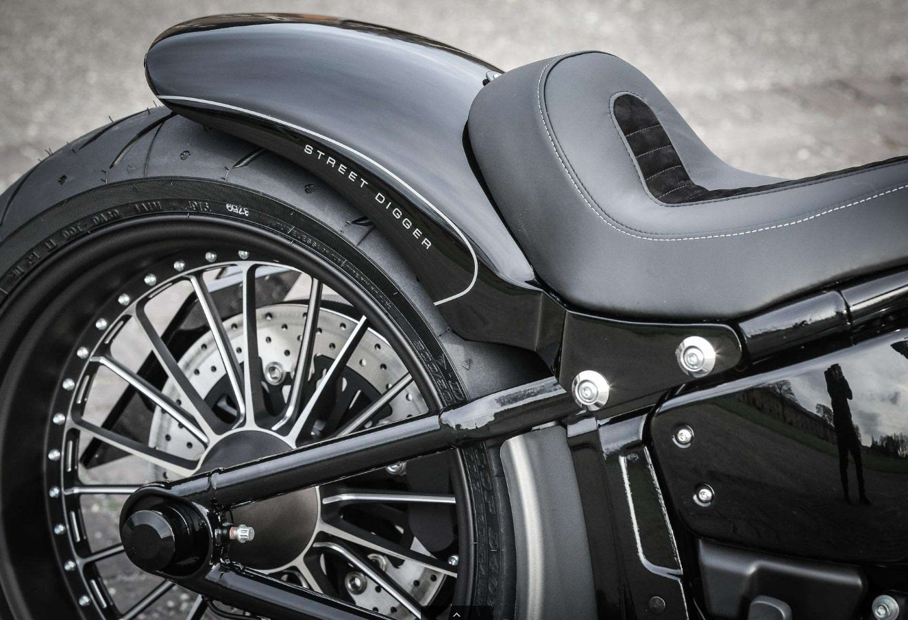 MS Biketec Rear Fender Steel (for Softail from 18)