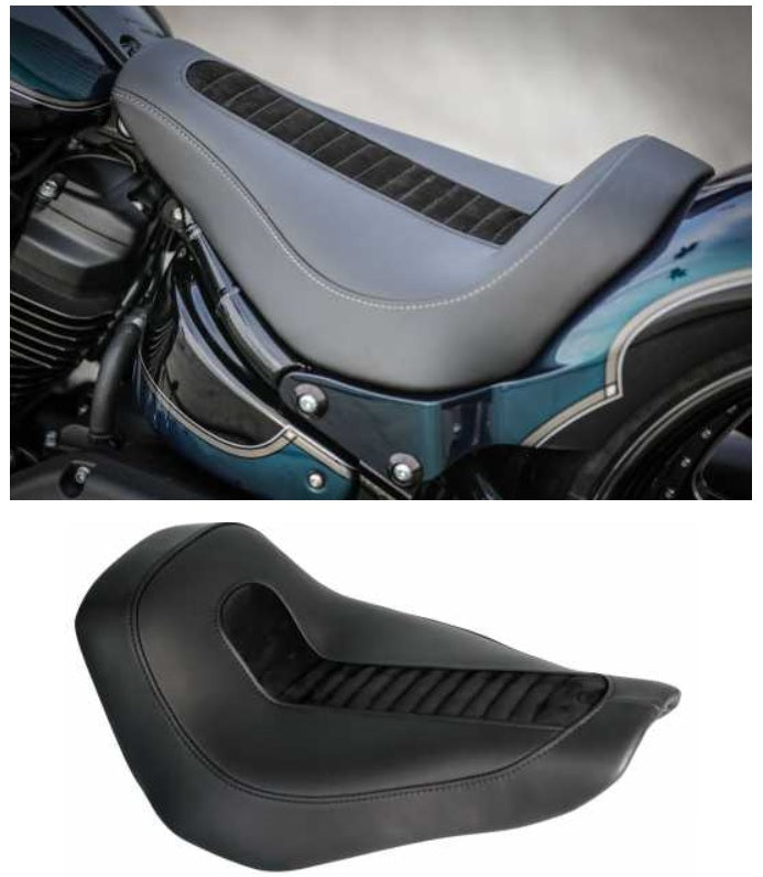 MS Biketec Rear Fender Steel (for Softail from 18)