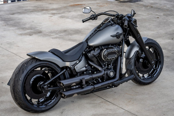 MS Biketec Rear Fender Steel (for Breakout & Fat Boy from 18)