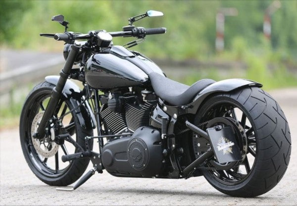 MS Biketec Rear Fender Steel (for Breakout & Rocker up to 17)