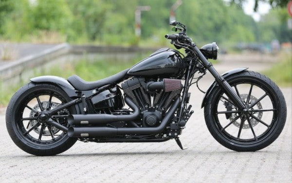 MS Biketec Rear Fender Steel (for Breakout & Rocker up to 17)