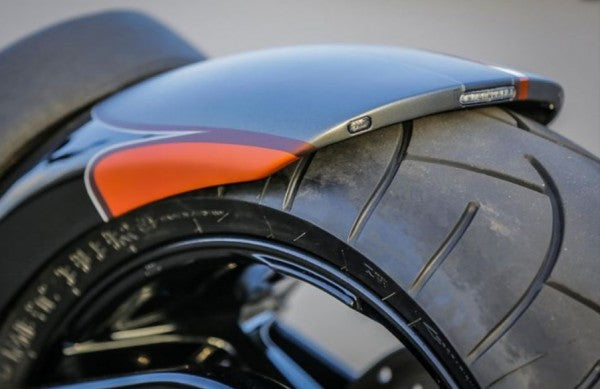 MS Biketec Rear Fender Steel (for Breakout & Rocker up to 17)