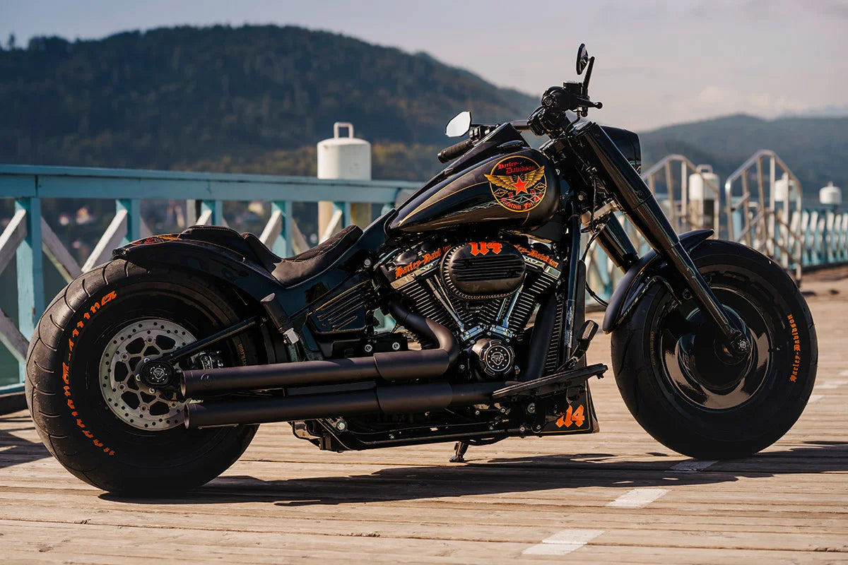 Cult-Werk RACING Heckumbau Kit (für Fat Boy ab 18)