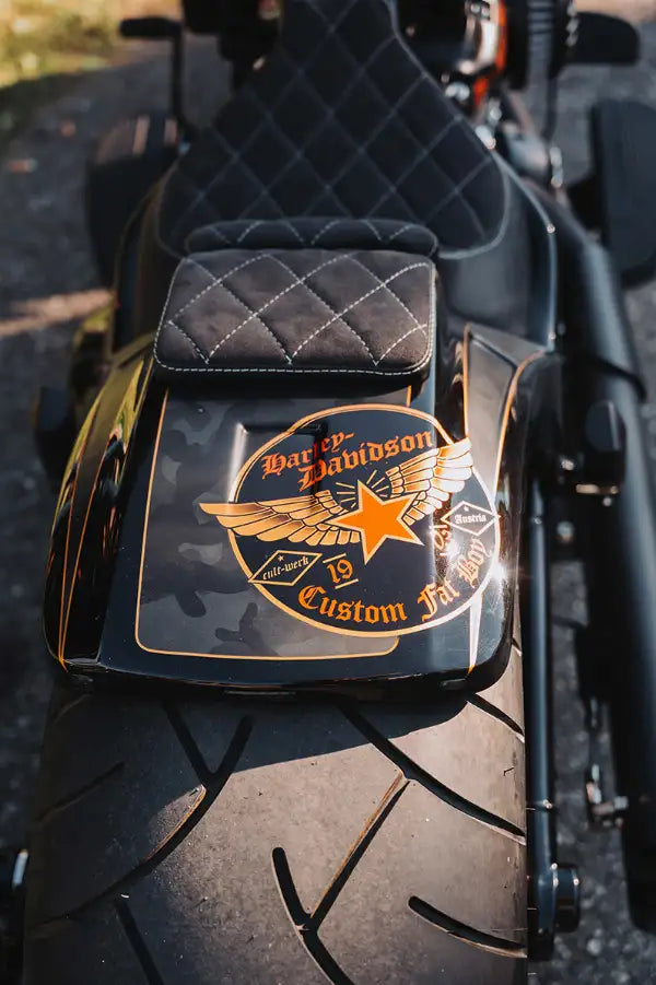 Cult-Werk RACING Heckumbau Kit (für Fat Boy ab 18)