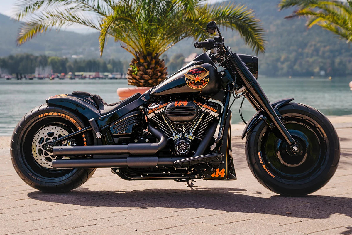 Cult-Werk RACING Heckumbau Kit (für Fat Boy ab 18)