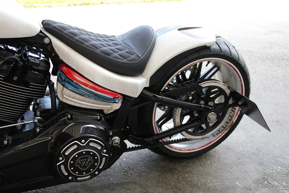 Cult-Werk Seitendeckel Set RACING (für Softail ab 18 & FXDR ab 19)