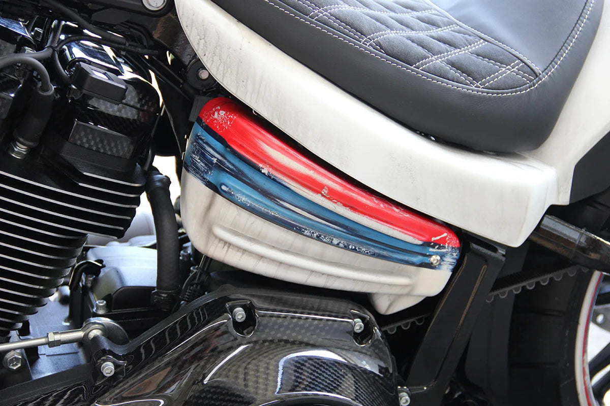 Cult-Werk Seitendeckel Set RACING (für Softail ab 18 & FXDR ab 19)