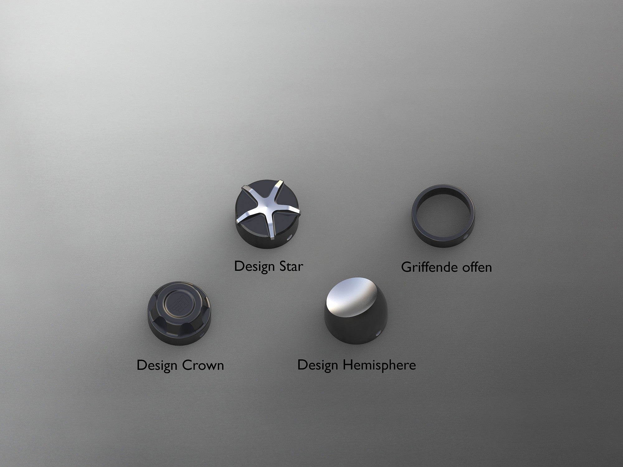 Wunderkind custom grips (for various models)