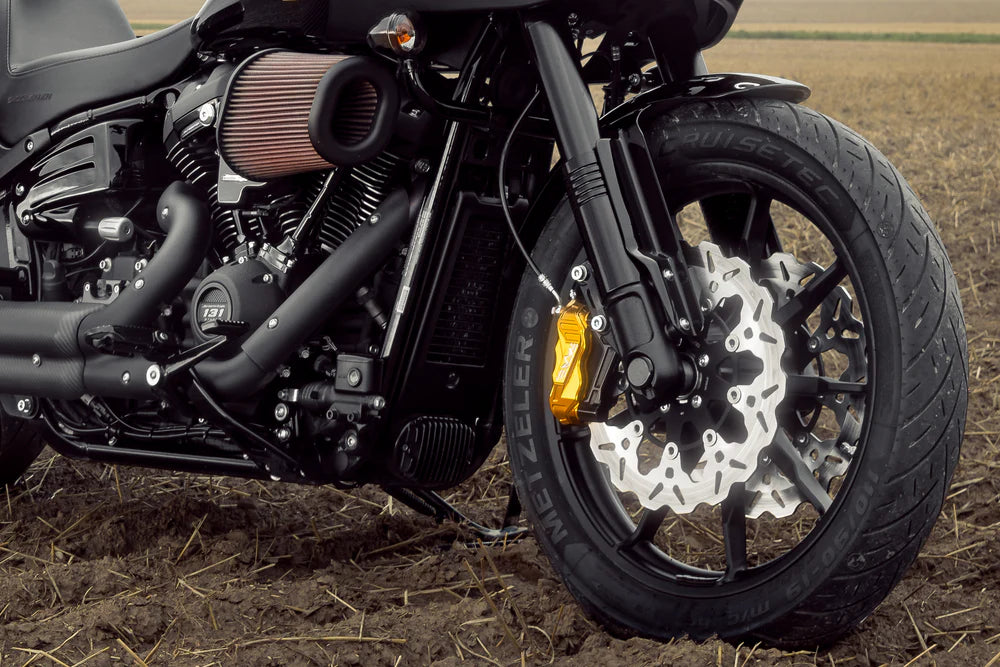 Killer Custom Cover für die untere Gabel (für Fat Bob & Low Rider ab 18)