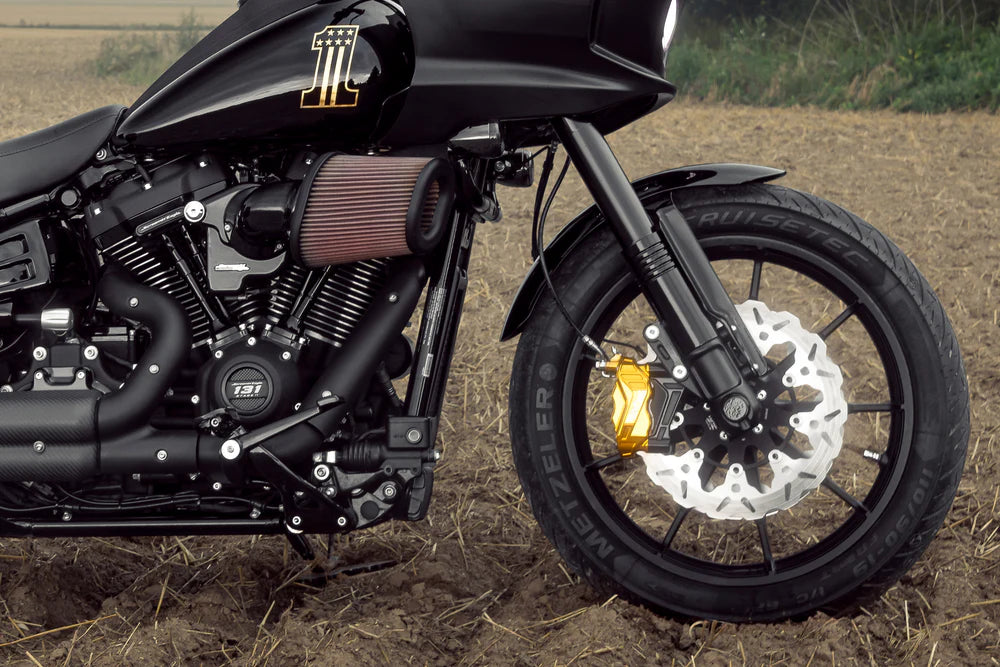 Killer Custom Cover für die untere Gabel (für Fat Bob & Low Rider ab 18)