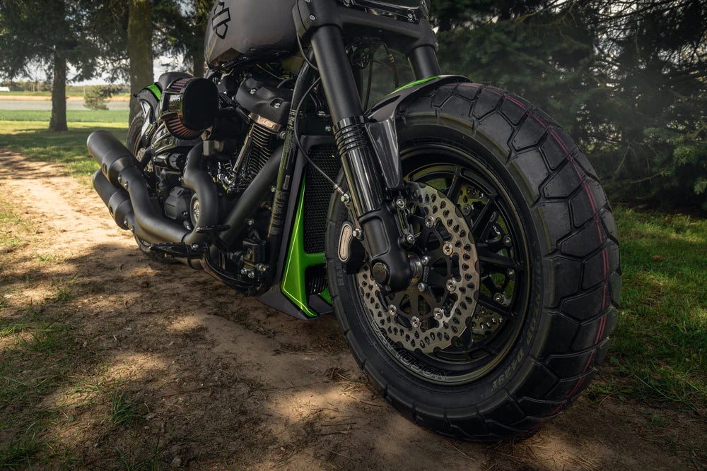 Killer Custom Cover für die untere Gabel (für Fat Bob & Low Rider ab 18)