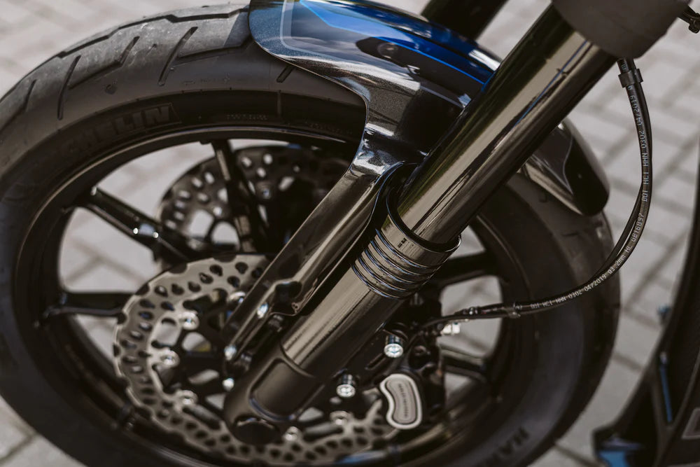 Killer Custom Cover für die untere Gabel (für Fat Bob & Low Rider ab 18)
