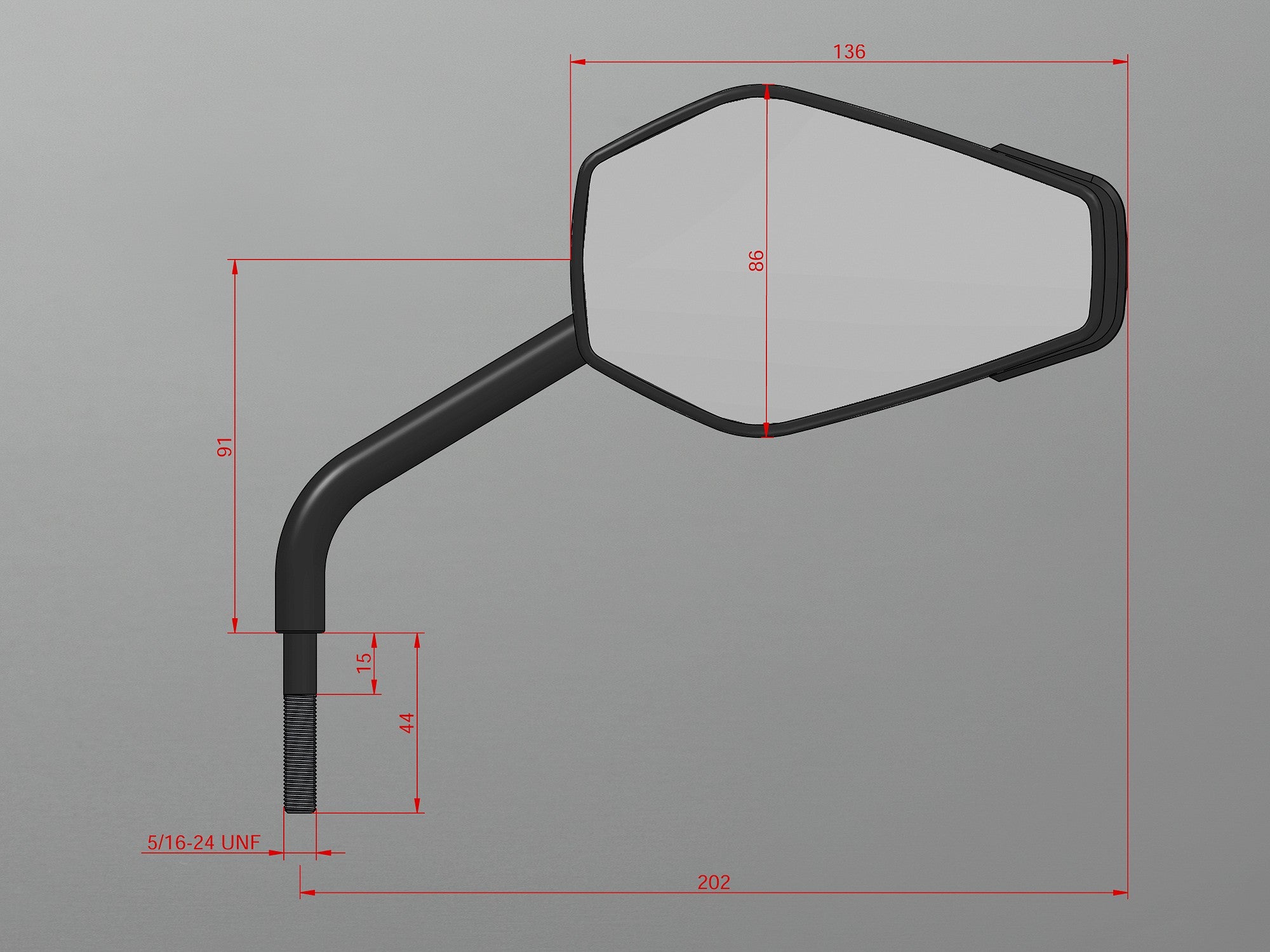 Wunderkind Custom Lenkerspiegel