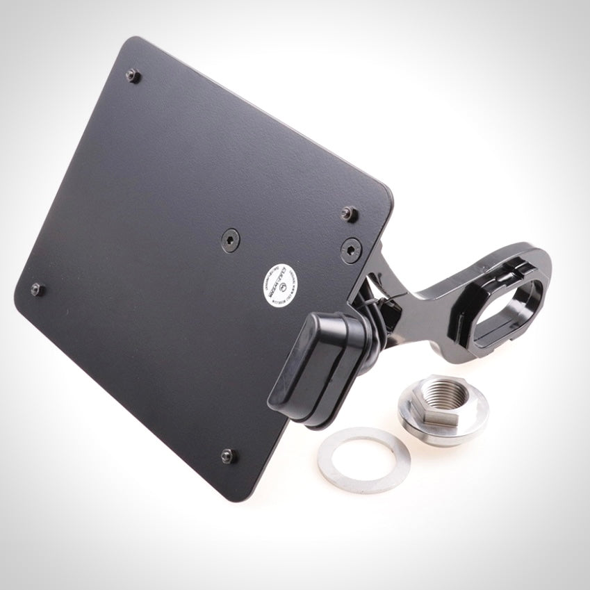 License plate holder with TÜV (for Softail from 2018)