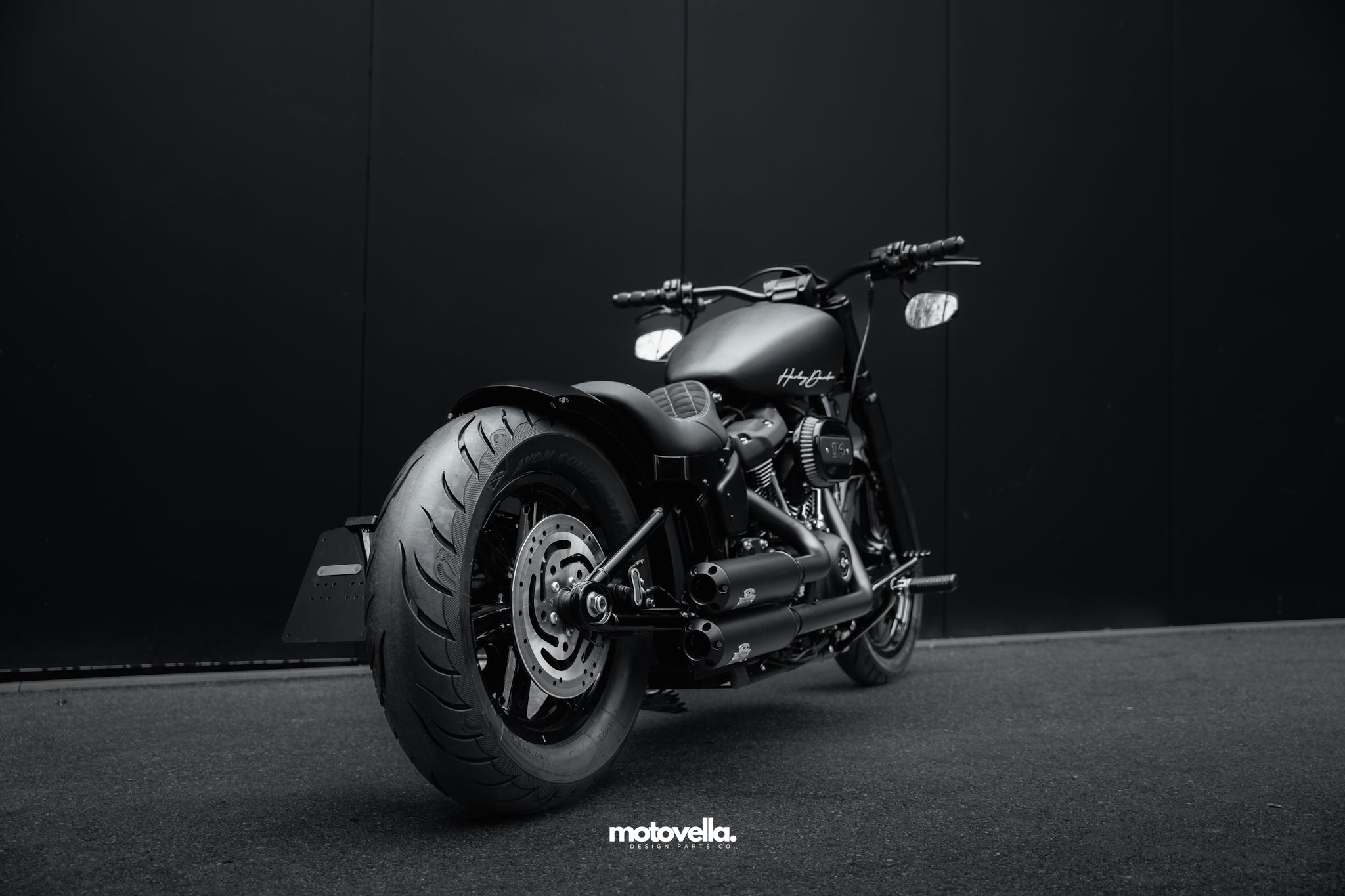 Heckumbau Kit für Softail Modelle ab 2018