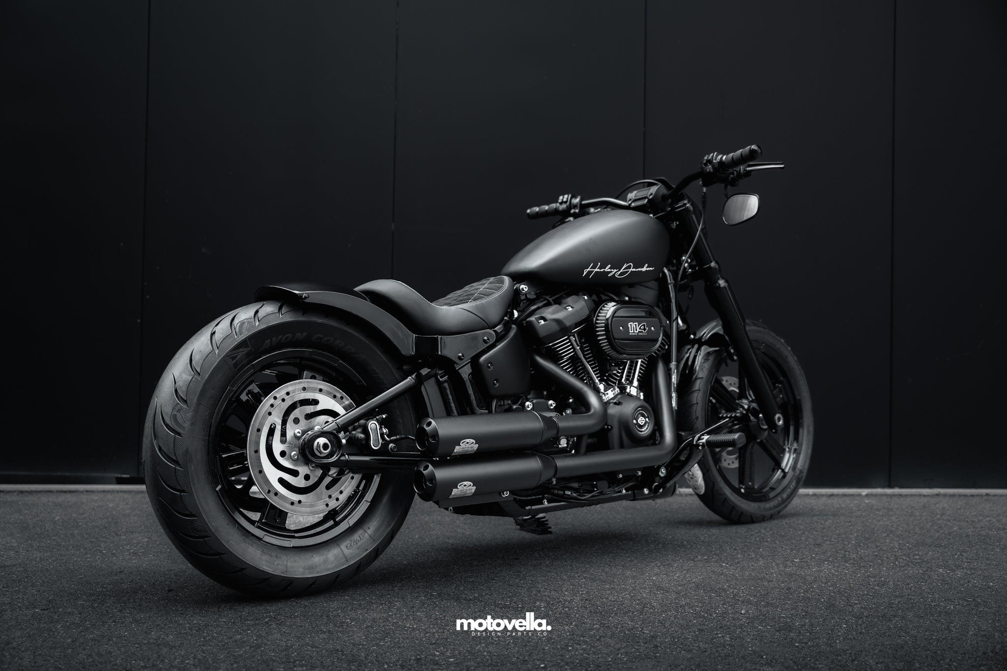 Heckumbau Kit für Softail Modelle ab 2018