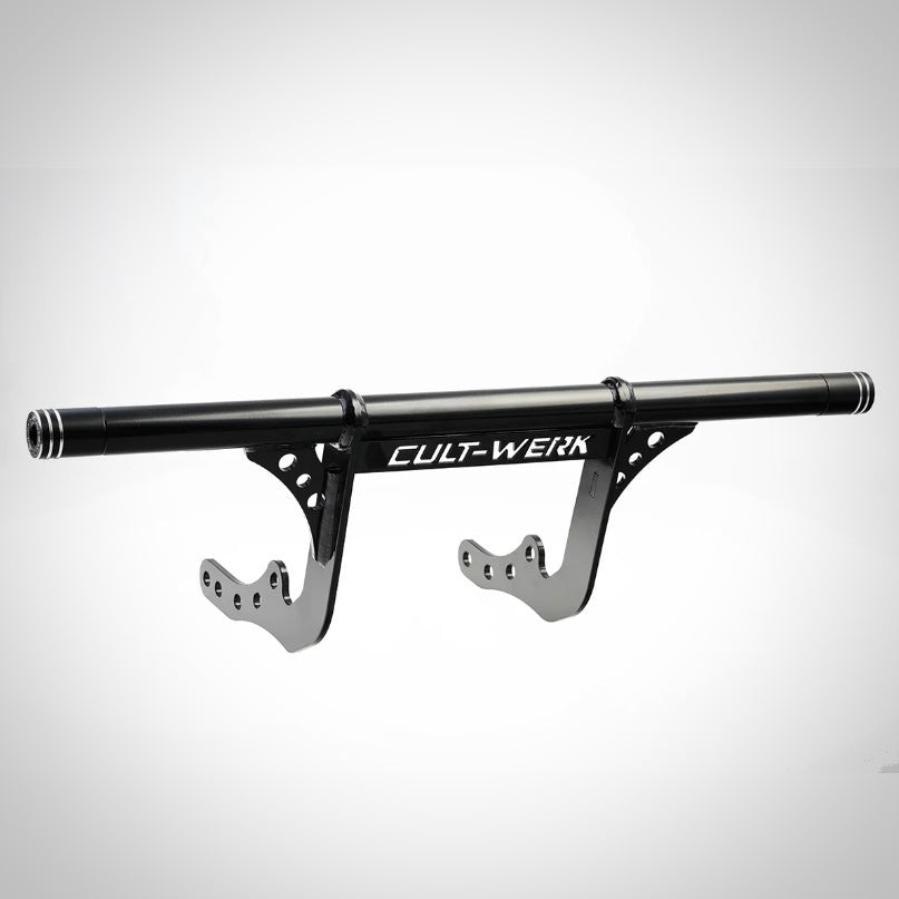 Cult-Werk Crash Bar Clubstyle X1 vorne (für Softail mit Mid-Controls ab 2018)