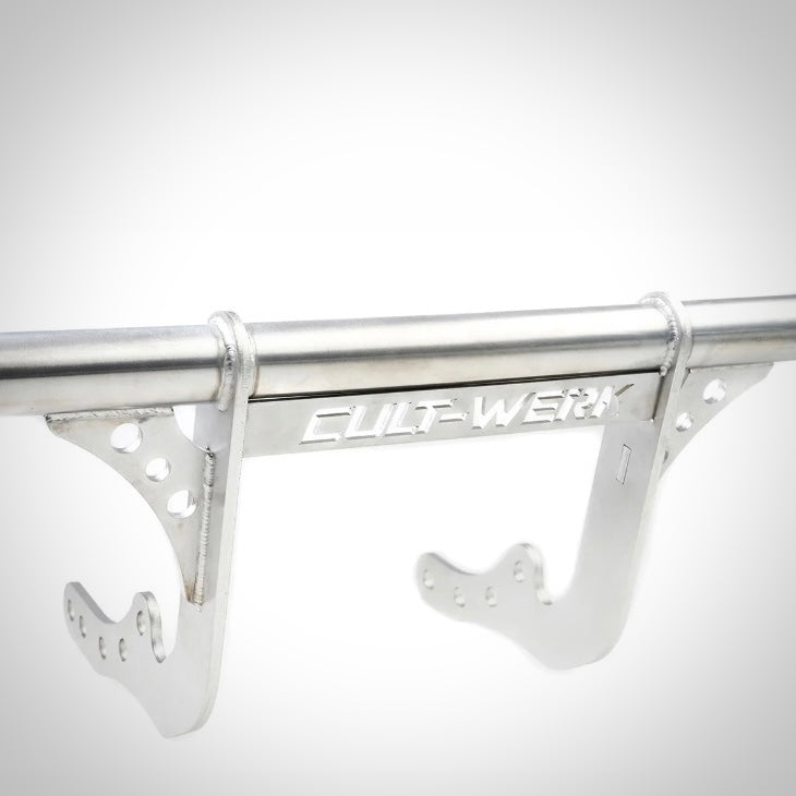 Cult-Werk Crash Bar Clubstyle X1 vorne (für Softail mit Mid-Controls ab 2018)