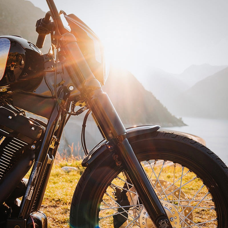 Cult-Werk Frontfender OLD SCHOOL (für Street Bob & Softail Standard ab 2018)