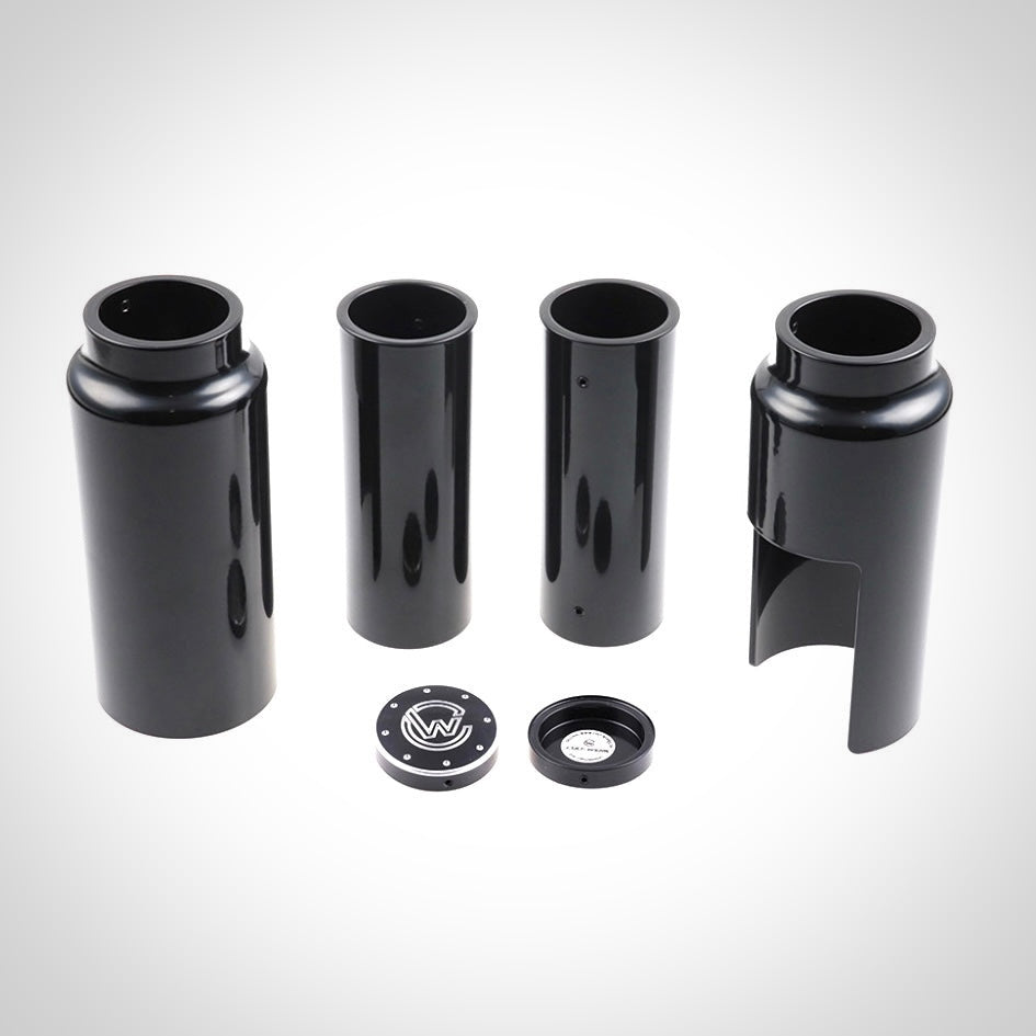 Cult-Werk Gabel Cover Kit 6-teilig (für Street Bob & Softail Standard ab 2018)