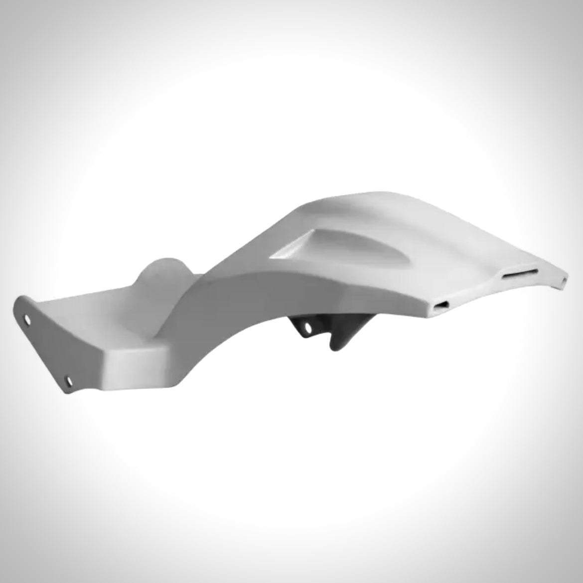 Guardabarros trasero Thunderbike GP-Style 260mm (para Breakout y Fat Boy de 2018)
