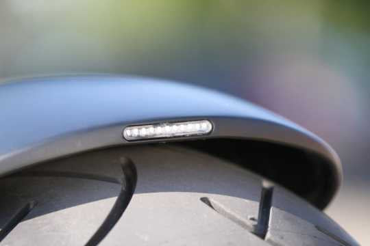 Guardabarros trasero Thunderbike ACERO 260mm (para Softail Breakout, Rocker y Rocker C)
