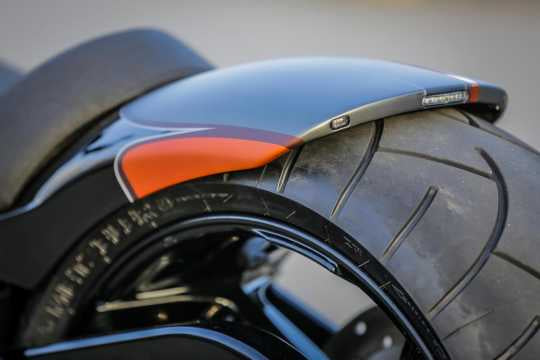 Guardabarros trasero Thunderbike ACERO 260mm (para Softail Breakout, Rocker y Rocker C)