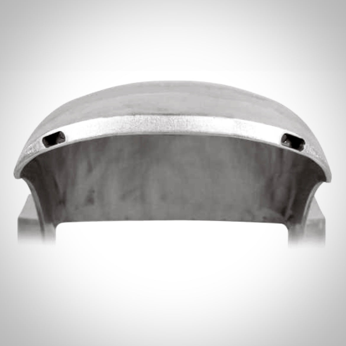 Guardabarros trasero Thunderbike ACERO 260mm (para Softail Breakout, Rocker y Rocker C)