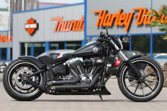 Guardabarros trasero Thunderbike ACERO 260mm (para Softail Breakout, Rocker y Rocker C)