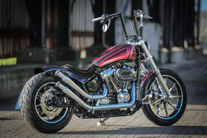 Thunderbike rear fender SHORTY 180mm (for Chopper &amp; Bobber)