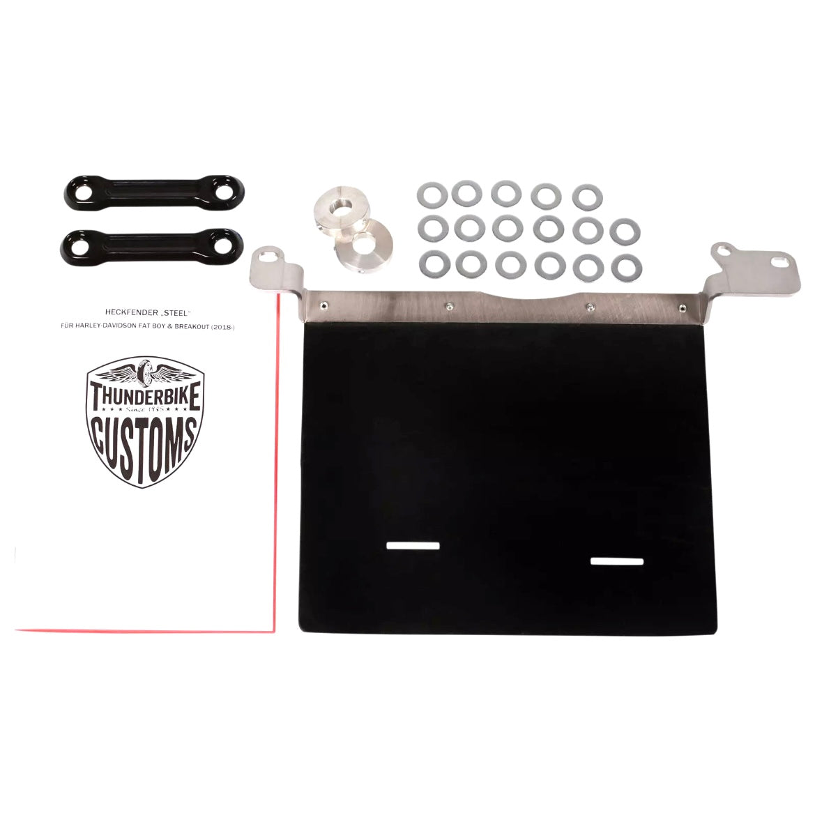 Thunderbike rear fender STEEL 260mm (for Breakout &amp; Fat Boy from 2018)