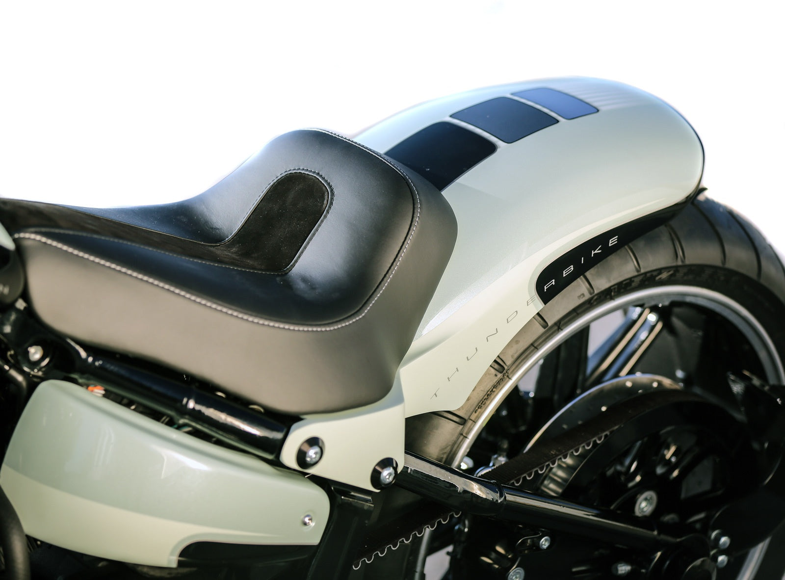 Thunderbike rear fender STEEL 260mm (for Breakout &amp; Fat Boy from 2018)