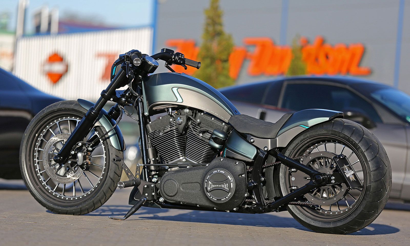 Guardabarros trasero Thunderbike TB-B EDGE 260mm/18" (para Breakout y Rocker)