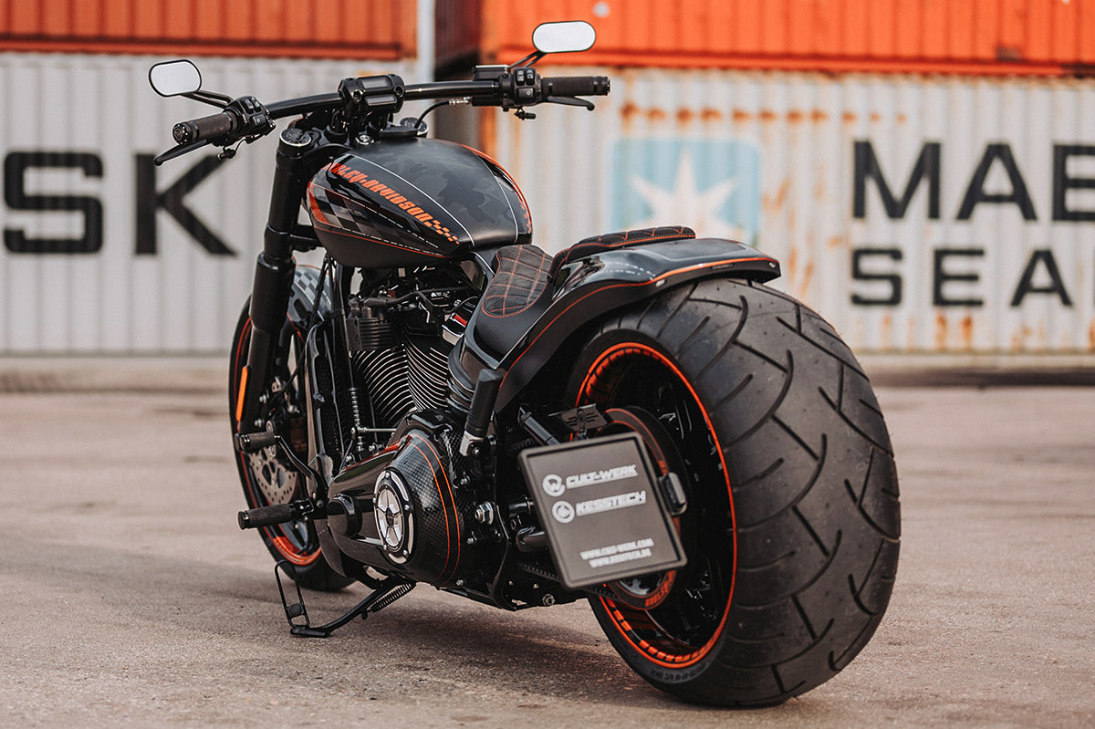 Portamatrículas (para Softail a partir de 2018)