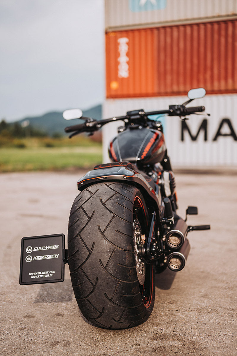 Kennzeichenhalter (für Softail ab 2018)