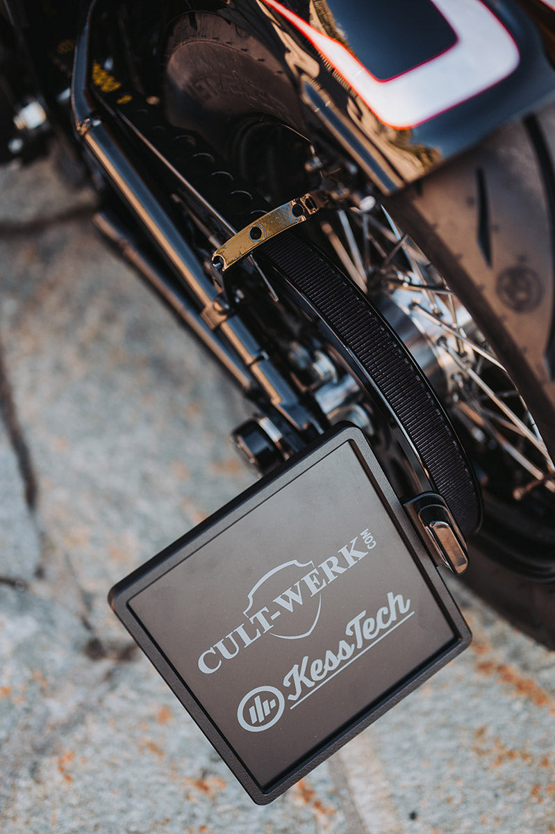 Portamatrículas (para Softail a partir de 2018)