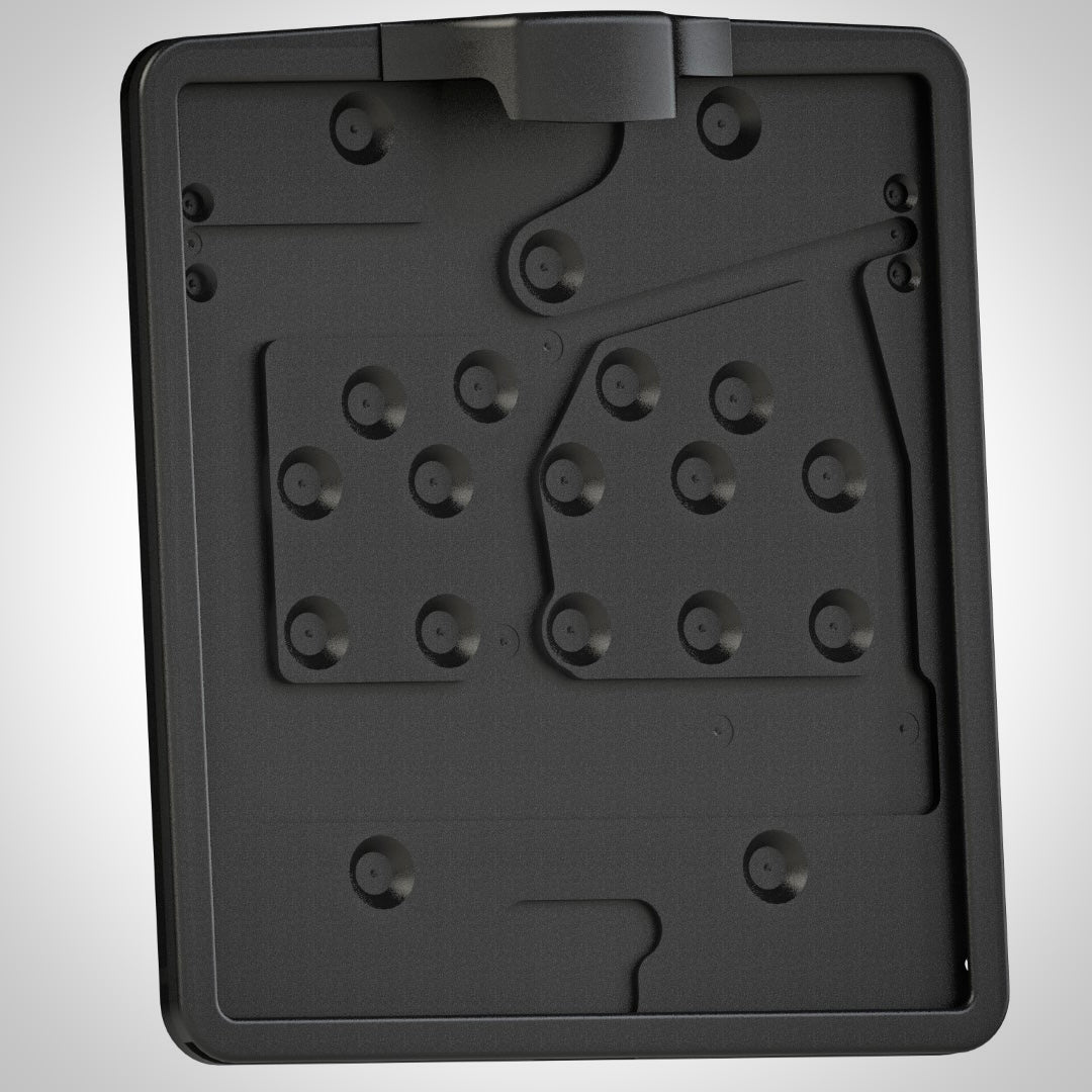 Thunderbike license plate holder Inside Plate (for various models)