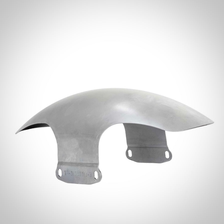 Rick's Frontfender aus Stahl 18" (für M8 Softail Fat Boy ab 2018)