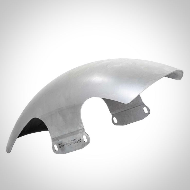 Rick's Frontfender aus Stahl 18" (für M8 Softail Fat Boy ab 2018)