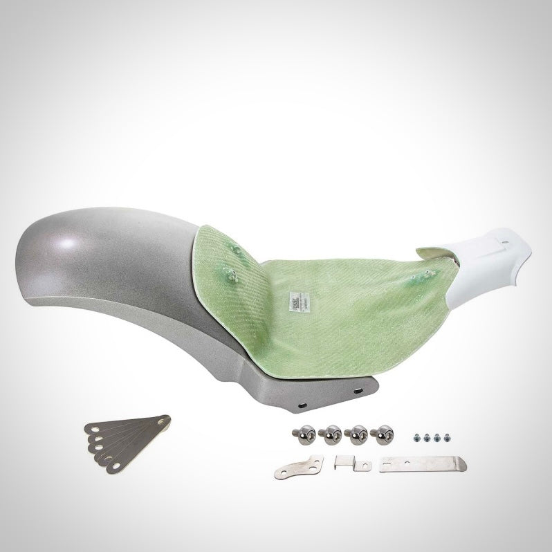 Kit completo de guardabarros trasero de acero Rick's (para M8 Softail Fat Boy 2018 en adelante)